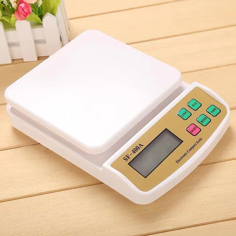 Balança de Cozinha Digital De Precisão de 1 g à 10 kg Pesar Alimentos ...