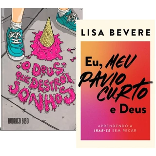 Kit 2 Livros | O Deus que Destrói Sonhos + Eu e Meu Pavio Curto em Oferta na Shopee