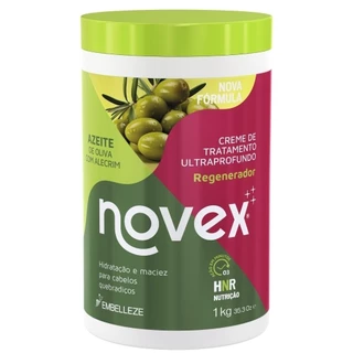 Creme de Tratamento Novex Azeite de Oliva 1Kg
