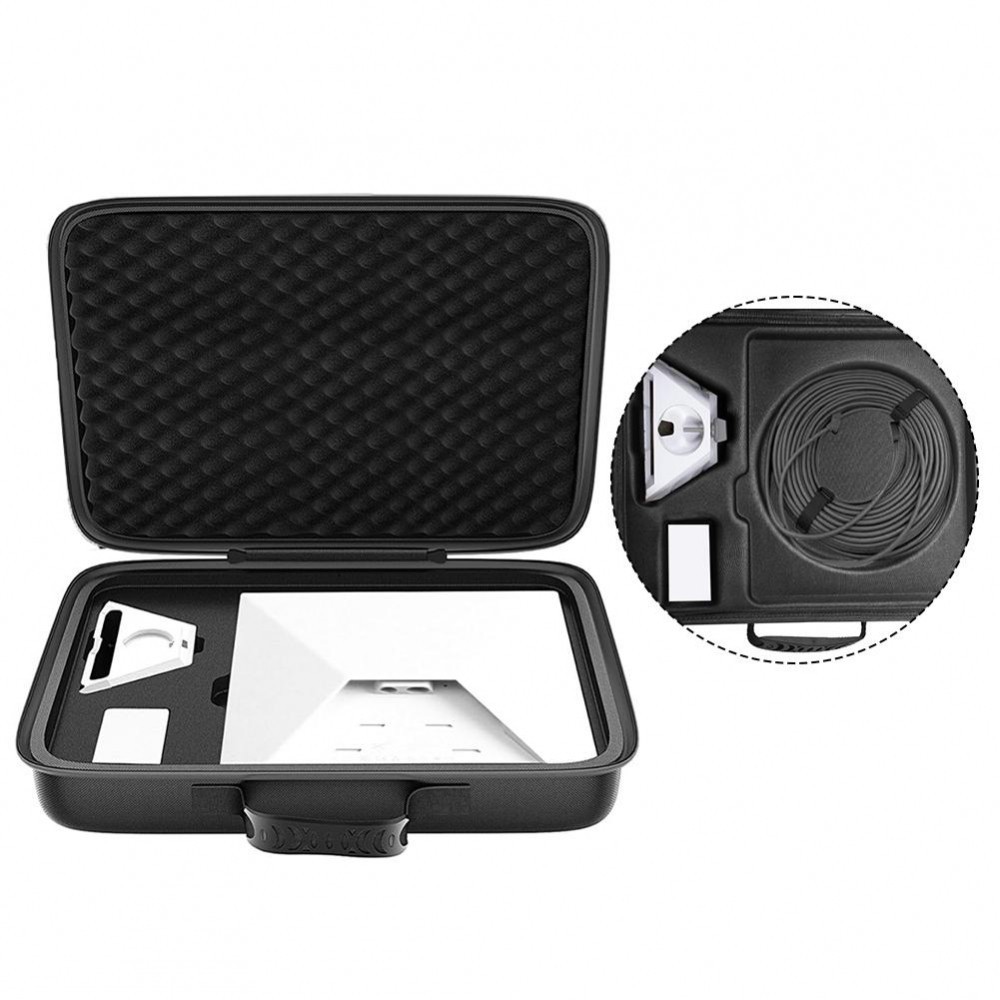 Custodia Da Viaggio Antiurto Per Starlink Mini – Impermeabile, Con Protezione In EVA E Manico Ergonomico – Dimensioni 36x36x8 Cm
