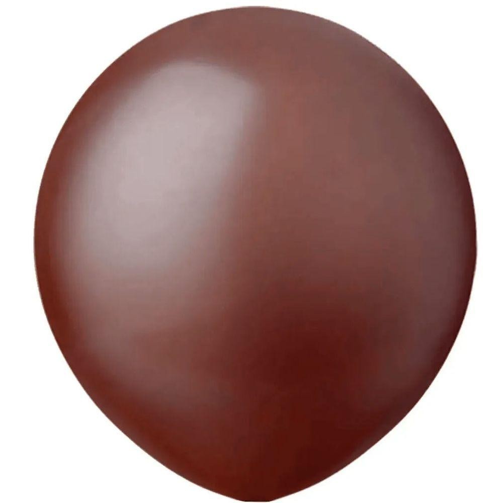 Balão Látex Terracota - 16 Polegadas - 10 Unidades | Shopee Brasil