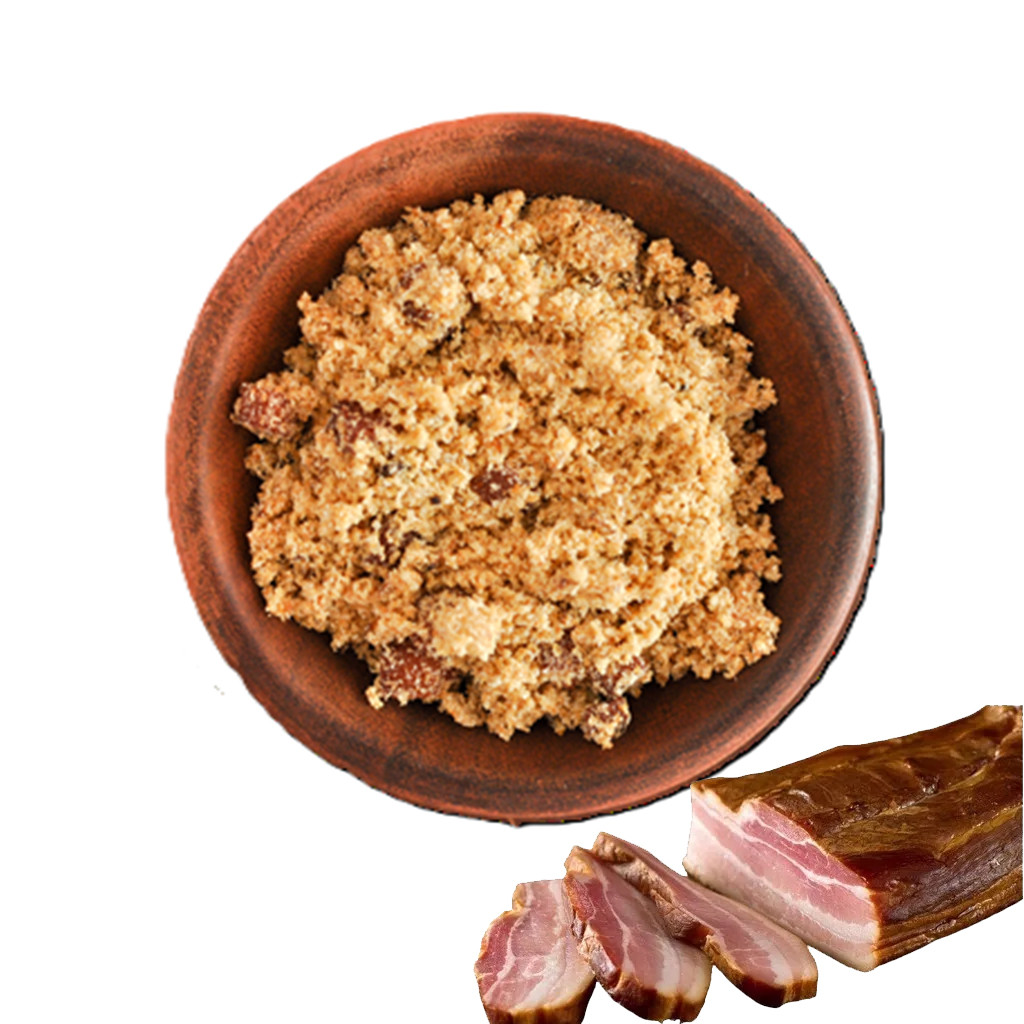 Farofa Caseira de Bacon 1Kg