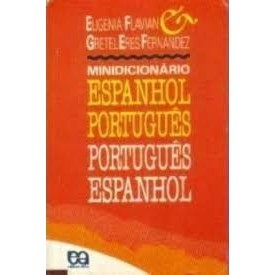 Minidicionario Espanhol Portugues Portugues Espanh de por Flavian