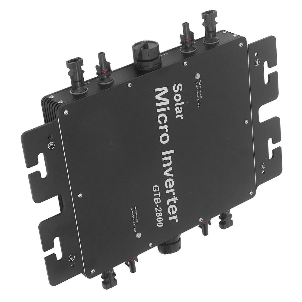 Inversor Micro Solar Inteligente Mppt 180w Para Sistema Foto | Envío gratis