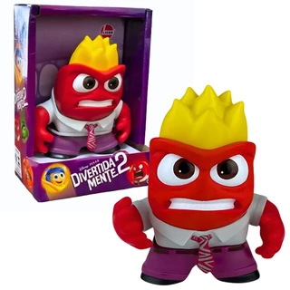 Boneco Raiva Divertidamente 2 Brinquedo Disney - 3700 Líder