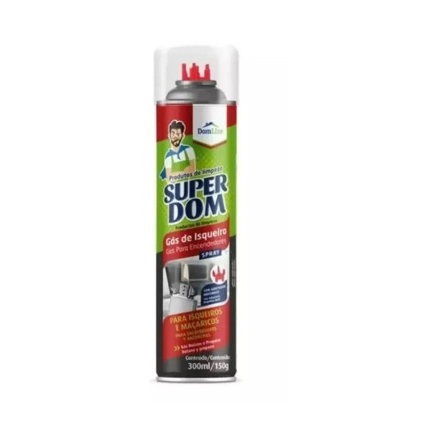 GAS CARGA DESCARTAVEL PARA ISQUEIRO - 300ML