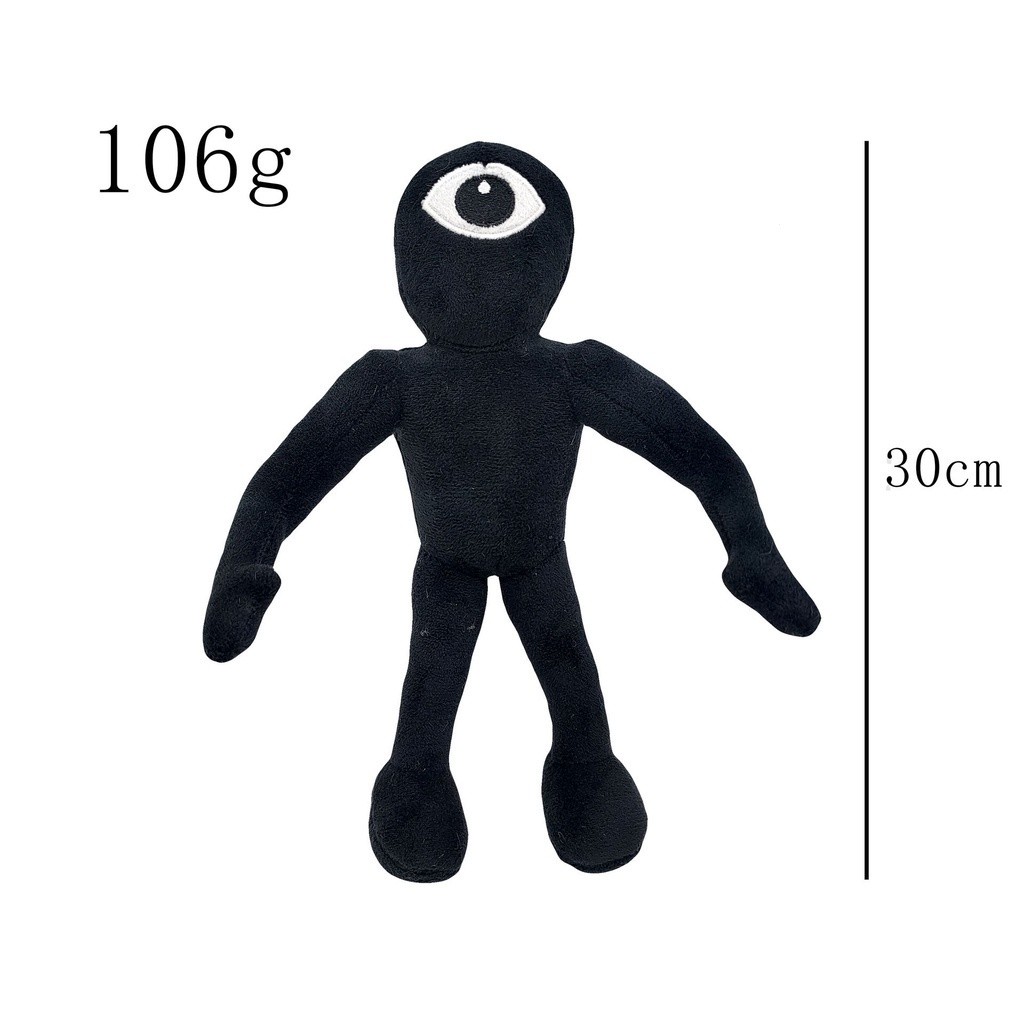 30-40cm Roblox Doors Rainbow Friends Robot One-eyed Plush Toy Soft ...