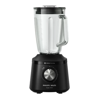 Liquidificador Walita Série 3000 HR2272/9 | Jarra de Vidro, 5 Velocidades + Pulsar, Turbo | 700W, Preto em Oferta na Shopee