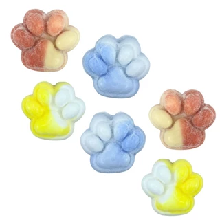 Kit 6 Brinquedos Estica Aperta Puxa Squeeze Patinha Castela