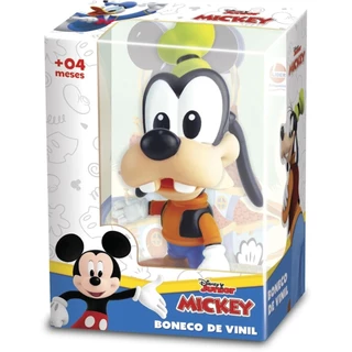 BONECO MICKEY E AMIGOS 12CM - PATETA - LIDER