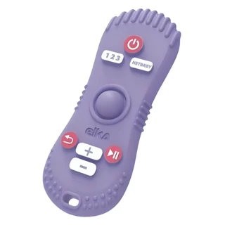 Mordedor Controle Remoto Lilas Para Bebes 1263 - Elka