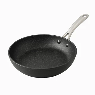 Panela Frigideira Preta Alumínio Forjado Com Indução Wok 28cm Bergner
