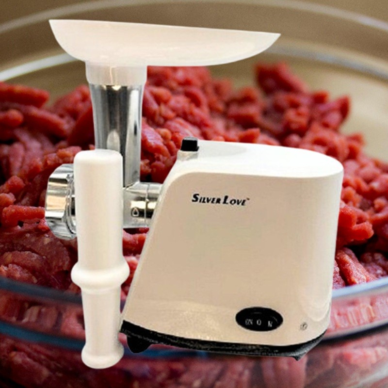 Moedor e Triturador De Carne Elétrico Multifuncional e Profi