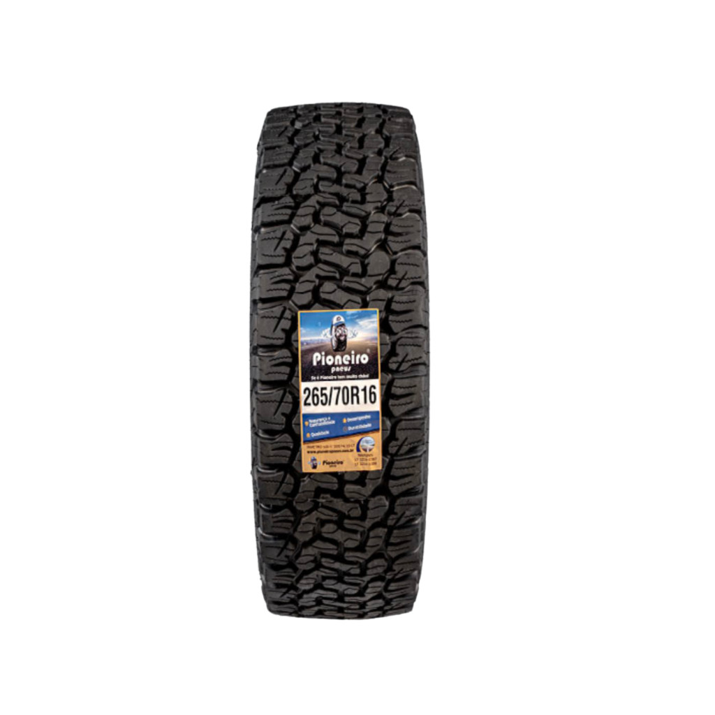 PNEU 265/70 R16 PIONEIRO ECOLÓGICO - LISO OU ALL TERRAIN | Shopee