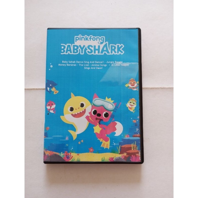 Dvd Baby Shark Pink Fong Infantil | Shopee Brasil