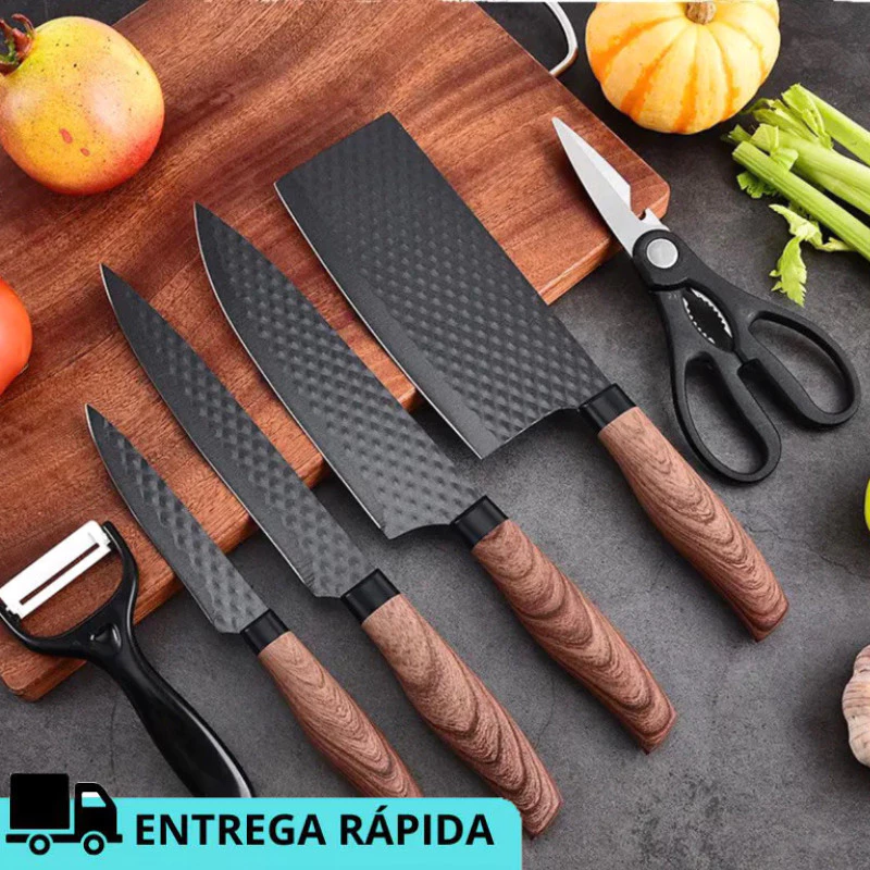 Facas e Utensílios de Corte