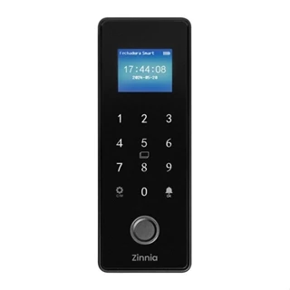 Fechadura Smart Zinnia Avalon, Preto, ZNS-AVL-BL01 em Oferta na Shopee