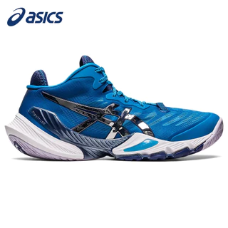 Asics METARISE Respirável Anti-derrapante Mid-Top Voleibol Treino Tênis U9CC