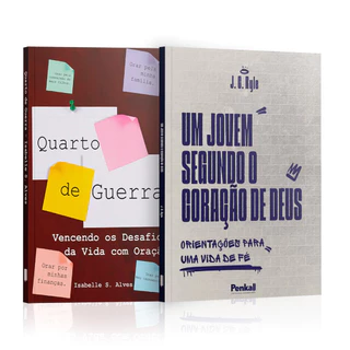 Kit 2 Livros - Intimidade Espiritual | Quarto de Guerra + Um Jovem Segundo o Coração de Deus - J.C. Ryle