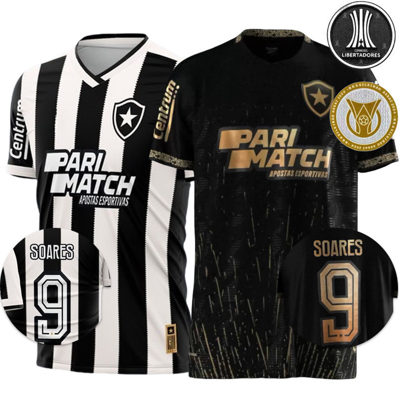 Camisa Do Time Masculino Botafogo 2024 I ENVIO IMEDIATO