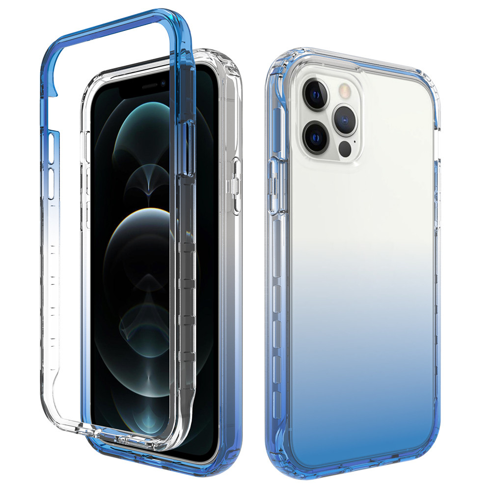 Custodia Encased Rebel Per IPhone 12 Pro - Resistente Antiurto - Design Robusto 2 Strati - Ricarica Wireless - Nero - 2