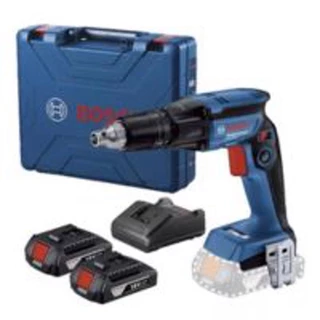 Parafusadeira Drywall Gesso 18v 2 Baterias Gtb 185-li Bosch