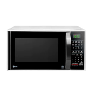 Micro-ondas LG MS3091BC Solo 30L com Revestimento Easyclean e Tecnologia I Wave Branco 127V
