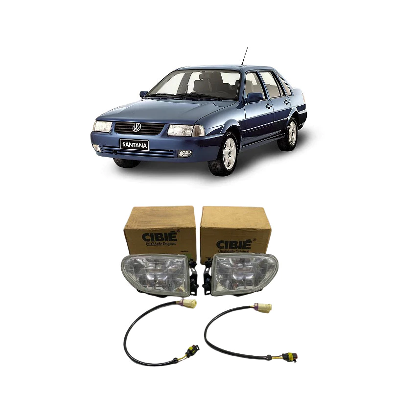 Farol Auxiliar Milha VW Santana