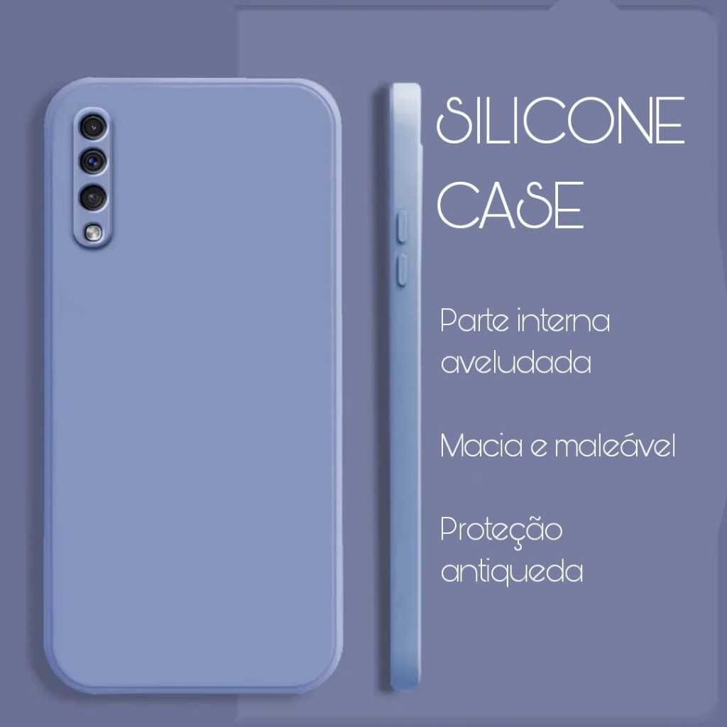 （Presentes，PELICULA COM CHAVE) Capa capinha case aveludada A50/A30s/A13 4G/A23 4G/A24 4G 5G/A25
