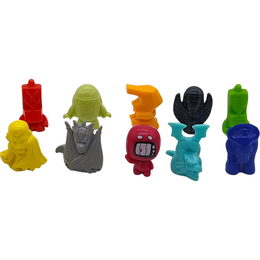 Lote de 10 Gogos Crazy Bones Vintage | Shopee Brasil