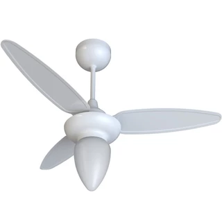 Ventilador de teto 3 pás com controle remoto - Wind Inverter - Ventisol