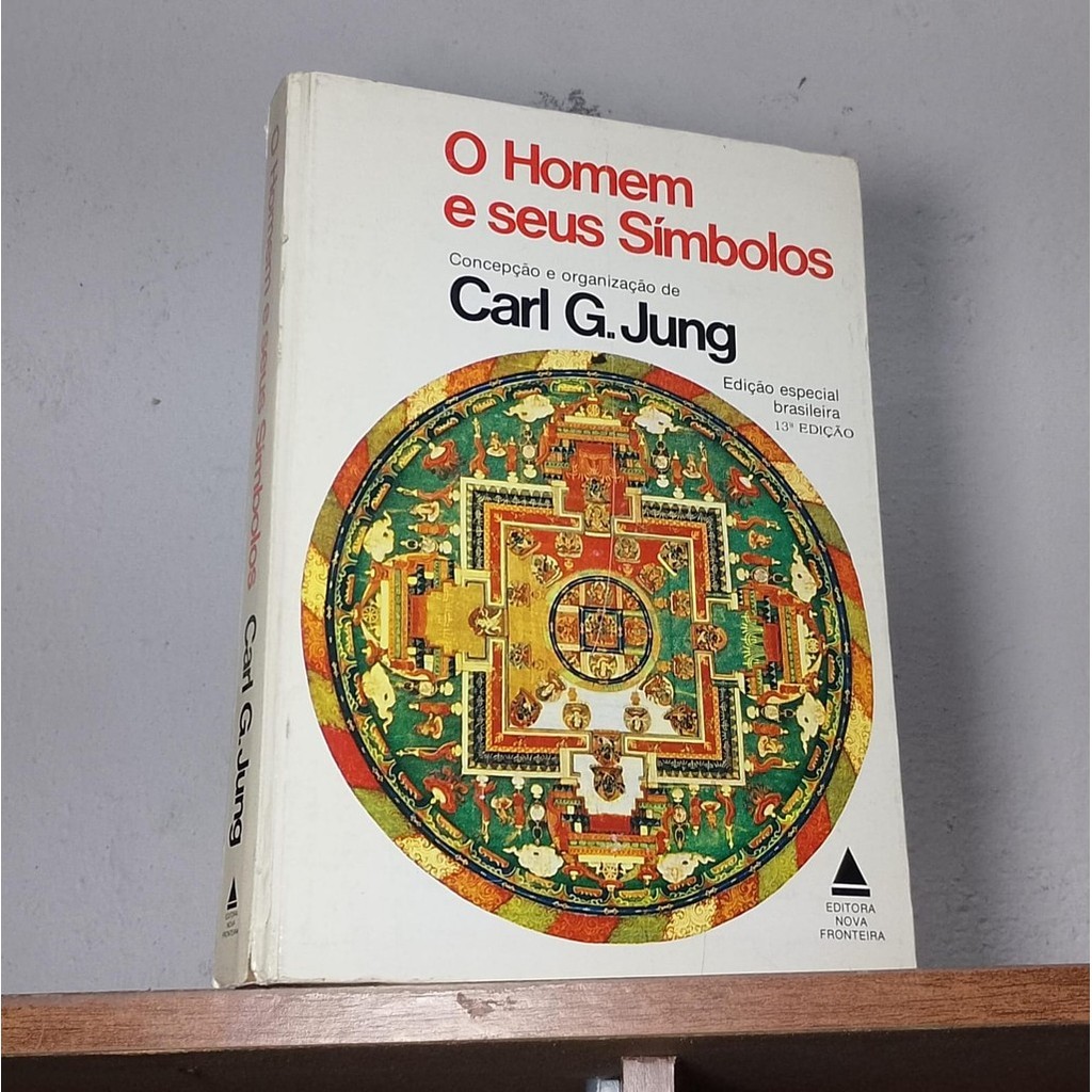 Livro Capa Dura O Homem e seus Simbolos Carl G Jung | Shopee Brasil
