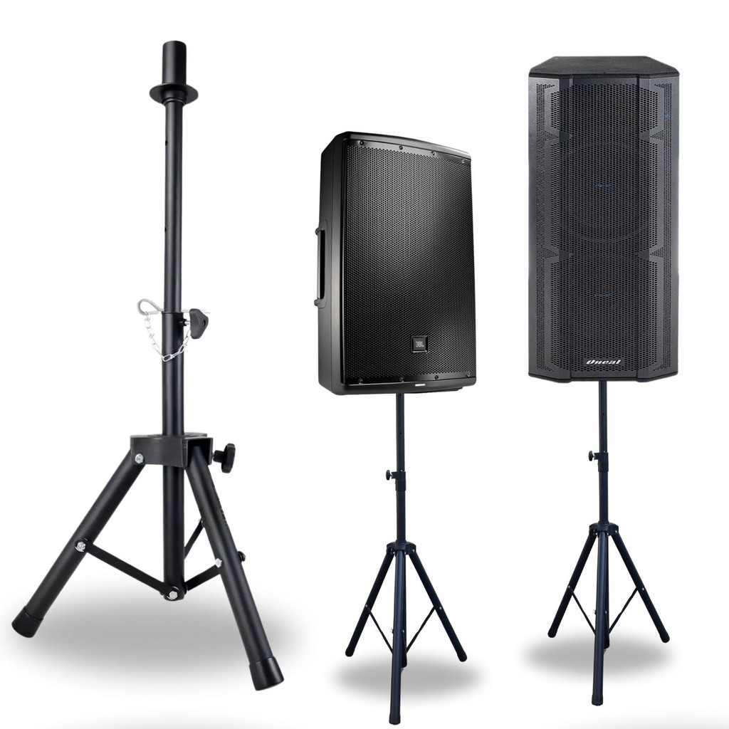 Suporte Pedestal Tripe chao Compativel Com Caixa de Som JBL Staner