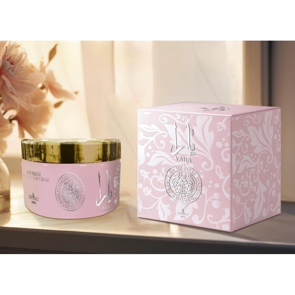 HIDRATANTE YARA ROSA LATTAFA FEM 200G | Shopee Brasil