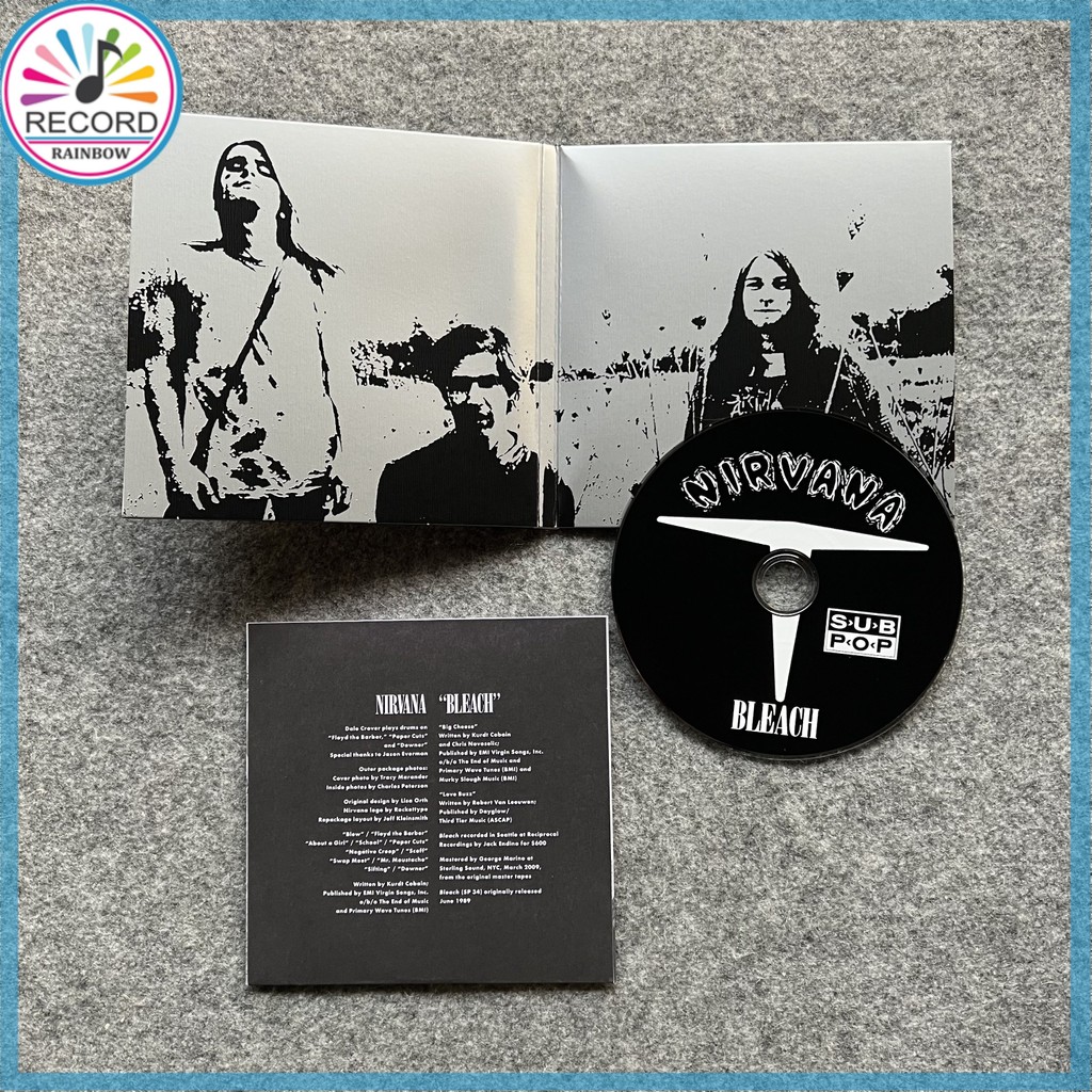 Nirvana Bleach 20th Anniversary Deluxe Edition Original CD Album