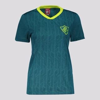 Camisa Fluminense Valor Feminina Verde