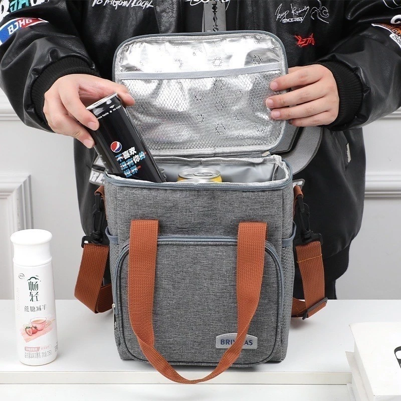 Bolsa Térmica De Grande Capacidade De Alta Qualidade Adequada Para Viagens De Piquenique Na Praia