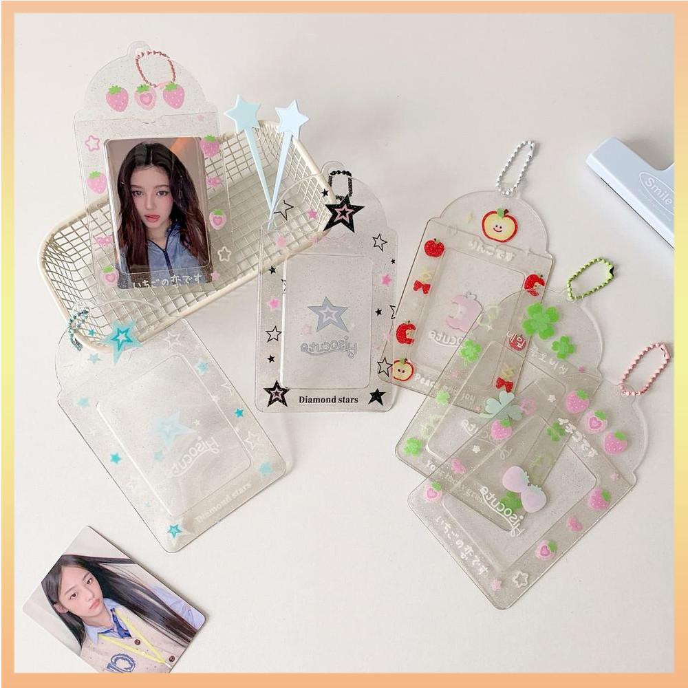 Pvc Kpop Photocard 3 Polegada Porta-Cartões Fotográficos De ...