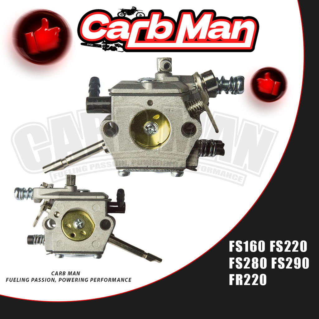 Carburador Rocadeira Fs160 Fs220 Fs280 Fs290 Fr220 | Shopee Brasil