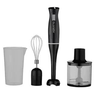 Kit Mixer e Processador 3 em 1 Para Diversos Alimentos Bebidas Gelada 200W 127V