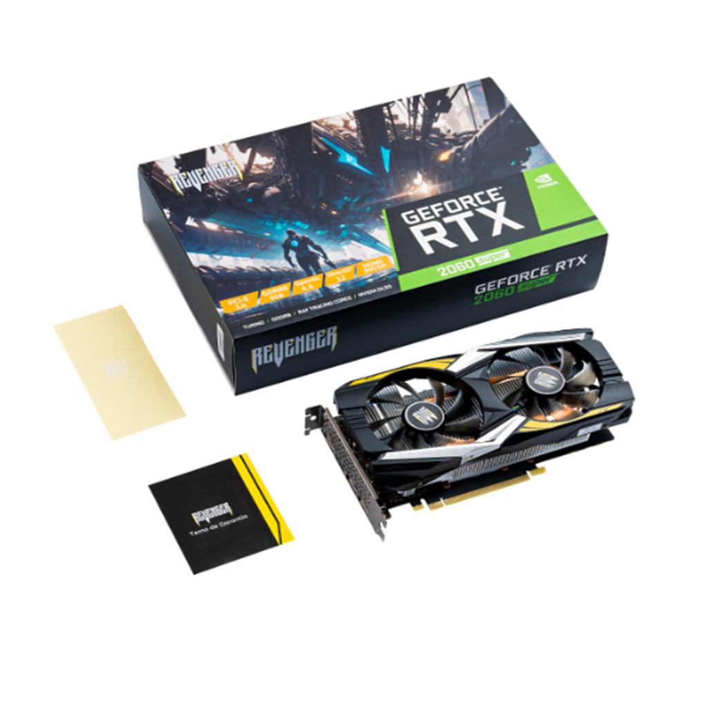 Placa de Vídeo NVIDIA GeForce RTX 2060 Super 8GB GDDR6