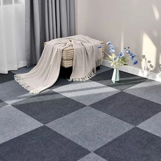 Kit 12 Carpete Adesivo 60x60cm -Tapete Autocolante