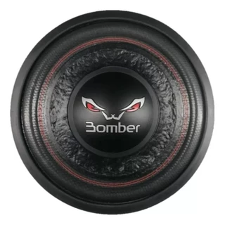 Alto Falante Sub 12 Pol Bomber Bicho Papao Som Automotivo