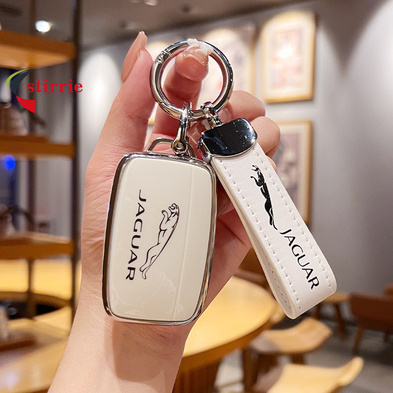 Cover Per Chiave Jaguar XF Xe XJ Xk XFR Xjl F-Type F-Pace Custodia - Foto 3