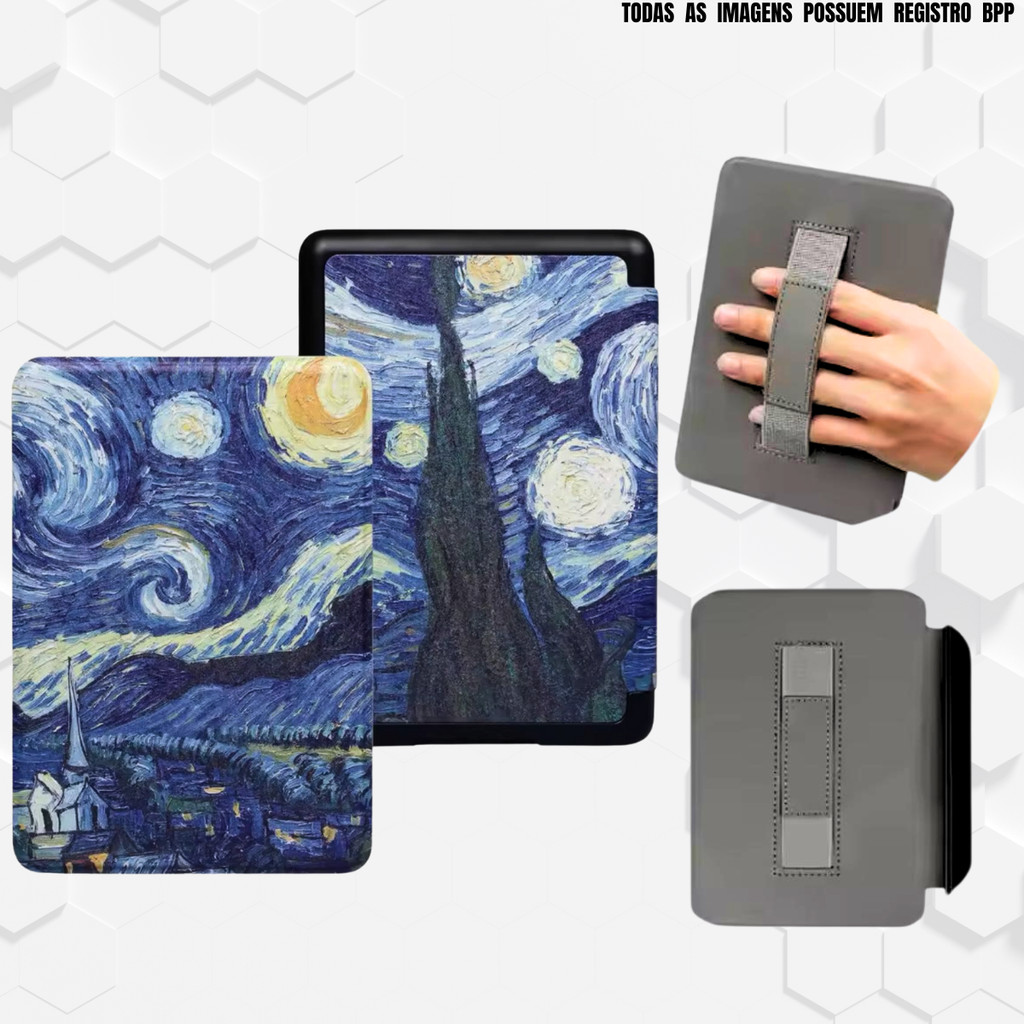 Case Kindle 11ª Geração Paperwhite 2021 M2L4EX M2L3EK M2L4EK Tela