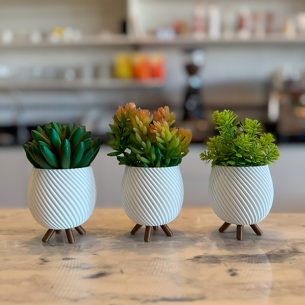 Vaso Cachepot Minimalista 5