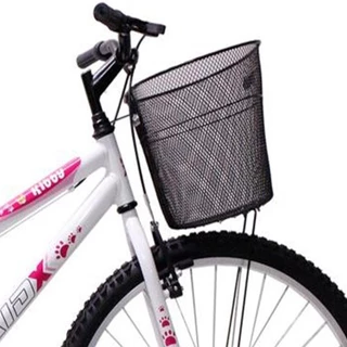 Bicicleta Aro 26 Feminina Mono Sem Marcha Com Cesta Saidx