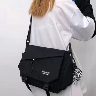 Bolsa crossbody Feminina Elegante , Roupa De Trabalho De Marca Moderna , Masculina casual Estilo Japonês , ca Grande