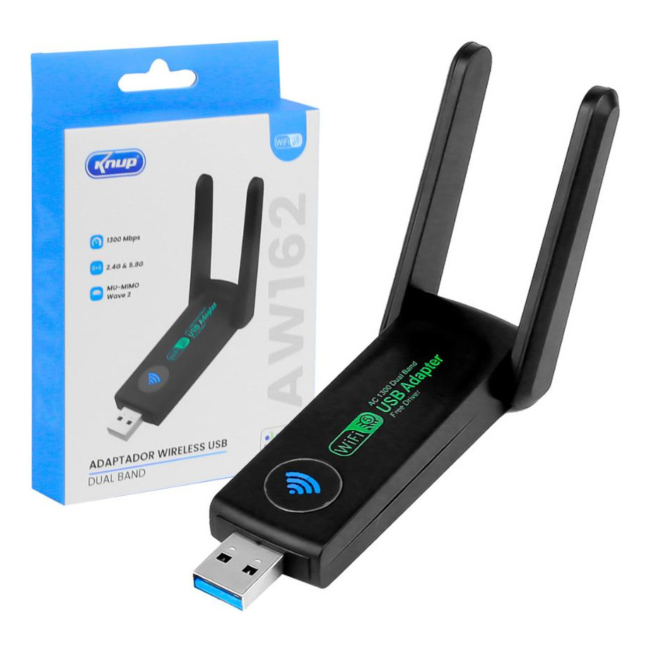 1300Mbps USB 3.0 WiFi Adattatore USB Dual Band 2.4G/5Ghz Wi-fi Dongle 4 Antenna Ricevore Wireless Per PC/Laptop Driver Gratuo - Foto 6