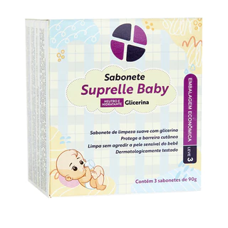 Sabonete Suprelle Baby 90G Leve3 em Oferta na Shopee